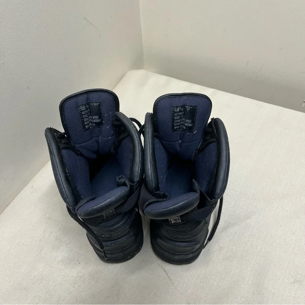 Steel Toe Leather Waterproof Thinsulate Men's Rain & Snow Work Boots Size 12